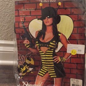 Killer Bee Halloween Costume